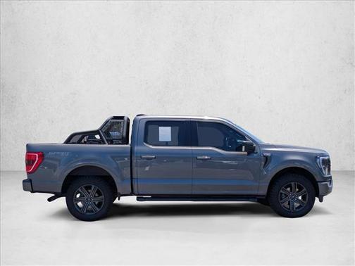 Agate Black Metallic 2021 Ford F-150 XLT