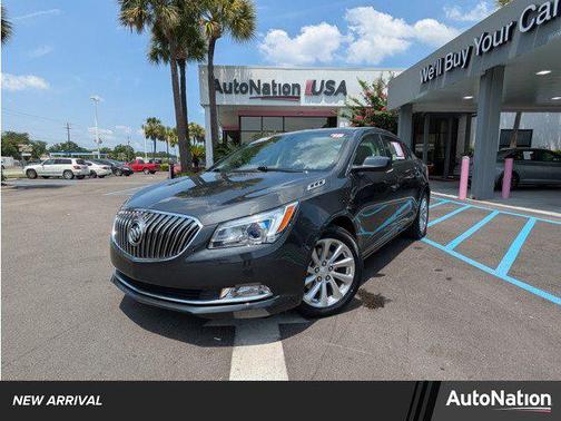 2015 Buick LaCrosse Base