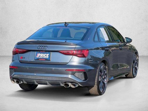 Daytona Gray Pearl Effect 2024 Audi S3 Premium Plus TFSI quattro S tronic