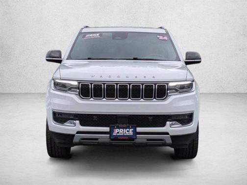 Bright White Clearcoat 2024 Jeep Wagoneer L Series II 4x2