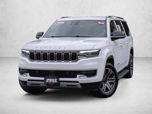 Bright White Clearcoat 2024 Jeep Wagoneer L Series II 4x2