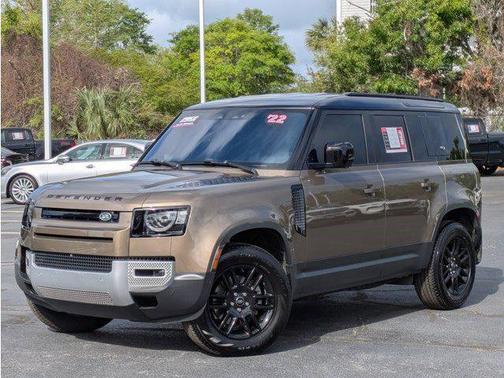 Gondwana Stone Metallic 2022 Land Rover Defender 110 S