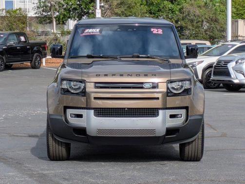 Gondwana Stone Metallic 2022 Land Rover Defender 110 S