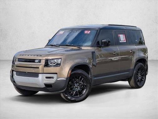 Gondwana Stone Metallic 2022 Land Rover Defender 110 S