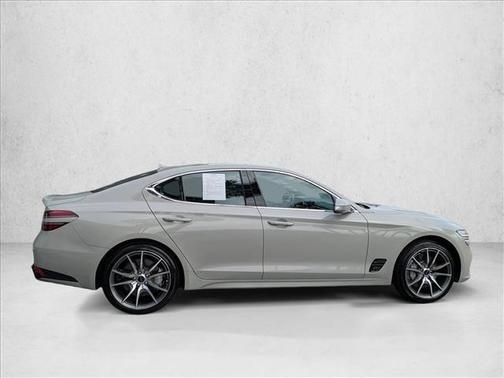 2025 Genesis G70 2.5T RWD