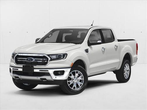 Oxford White 2019 Ford Ranger LARIAT