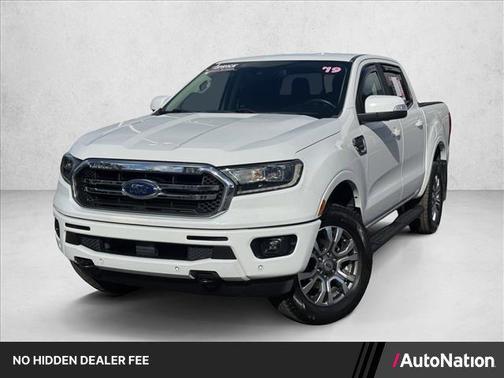 Oxford White 2019 Ford Ranger LARIAT