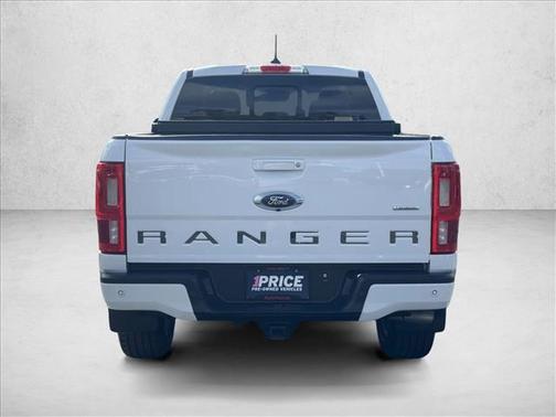 Oxford White 2019 Ford Ranger LARIAT