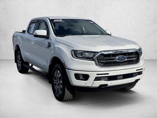 Oxford White 2019 Ford Ranger LARIAT