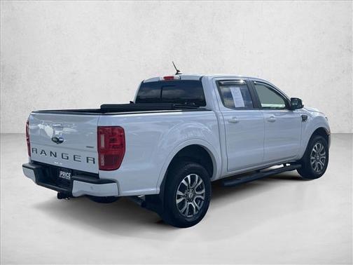 Oxford White 2019 Ford Ranger LARIAT