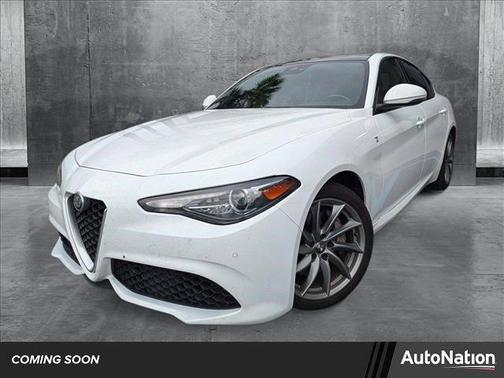 2022 Alfa Romeo Giulia Ti