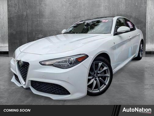 2022 Alfa Romeo Giulia Ti