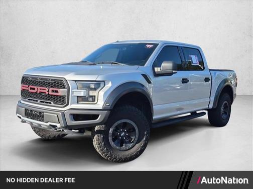Ingot Silver Metallic 2017 Ford F-150 Raptor