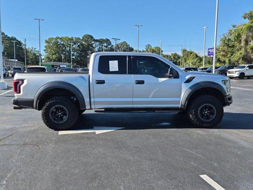 Ingot Silver Metallic 2017 Ford F-150 Raptor