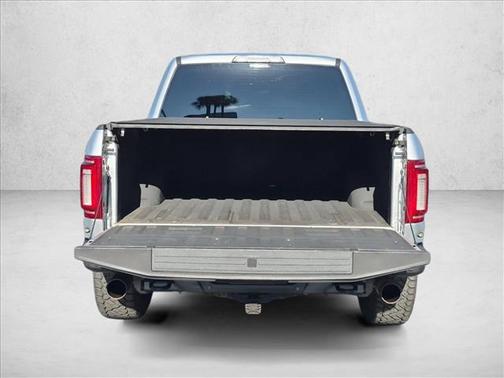 Ingot Silver Metallic 2017 Ford F-150 Raptor