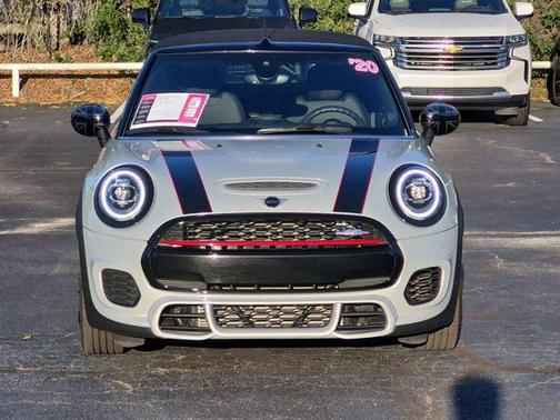 Silver/Gray 2020 MINI Convertible John Cooper Works