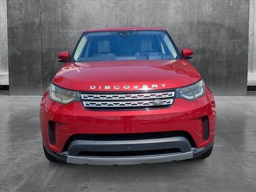 2017 Land Rover Discovery HSE LUXURY
