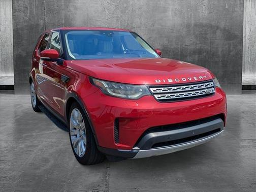 2017 Land Rover Discovery HSE LUXURY