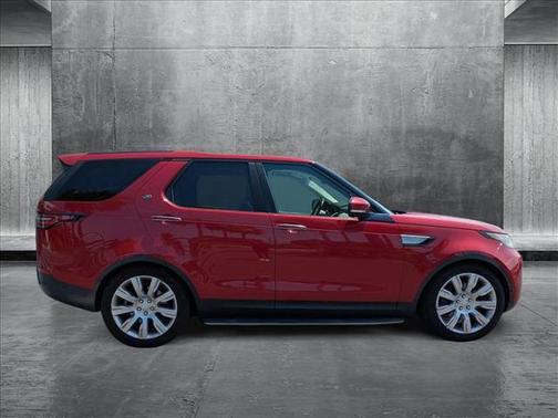 2017 Land Rover Discovery HSE LUXURY