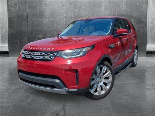 2017 Land Rover Discovery HSE LUXURY