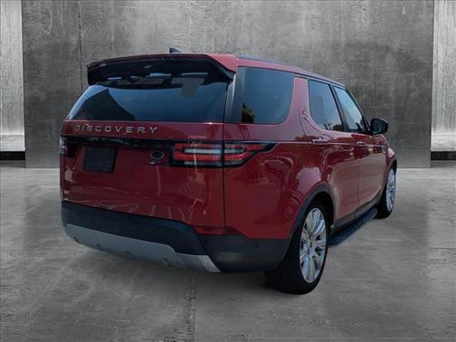 2017 Land Rover Discovery HSE LUXURY
