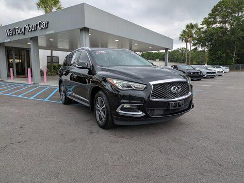 2019 INFINITI QX60 Luxe