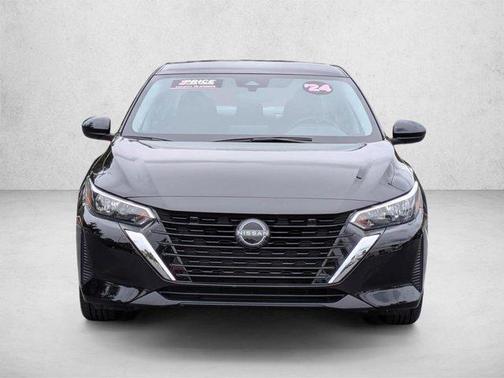 Super Black 2024 Nissan Sentra SV