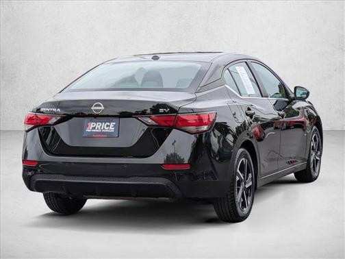 Super Black 2024 Nissan Sentra SV