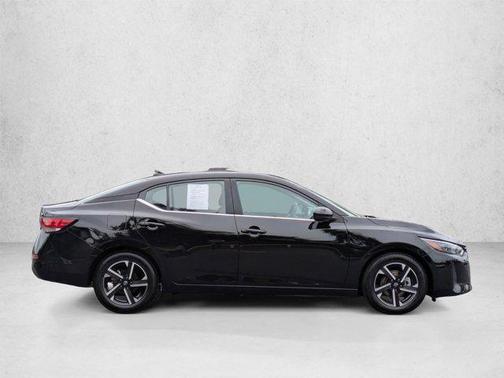 Super Black 2024 Nissan Sentra SV