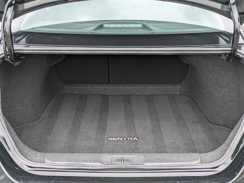 Super Black 2024 Nissan Sentra SV