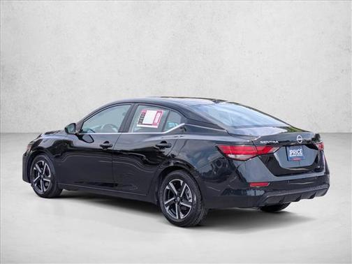 Super Black 2024 Nissan Sentra SV