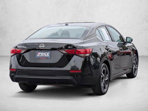 Super Black 2024 Nissan Sentra SV