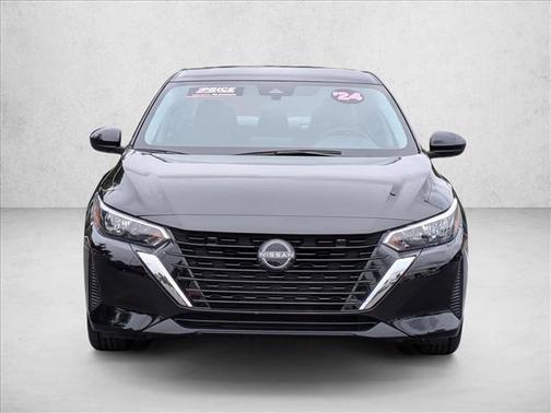 Super Black 2024 Nissan Sentra SV