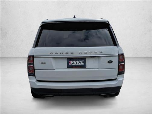 2019 Land Rover Range Rover 3.0L V6 Supercharged HSE