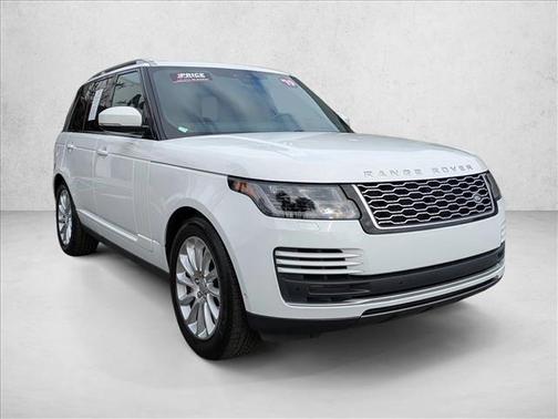 2019 Land Rover Range Rover 3.0L V6 Supercharged HSE