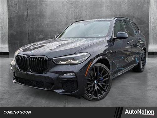 2021 BMW X5 sDrive40i