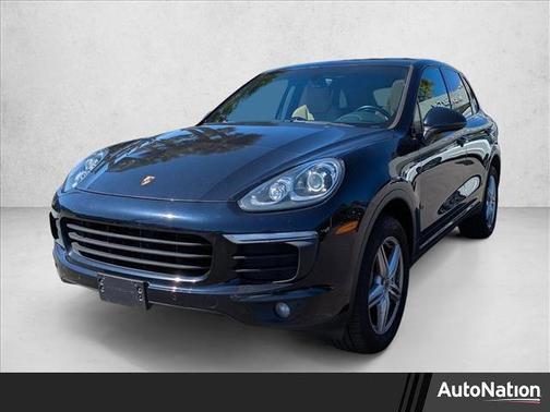 2018 Porsche Cayenne Cayenne