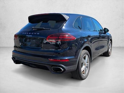 2018 Porsche Cayenne Cayenne