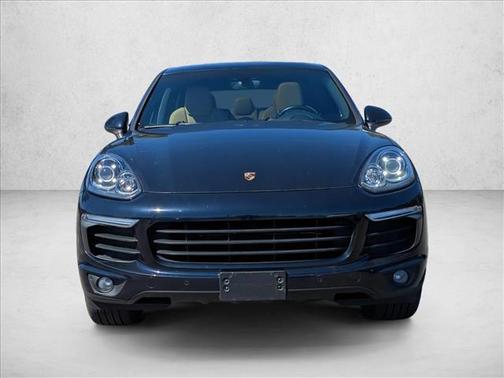 2018 Porsche Cayenne Cayenne