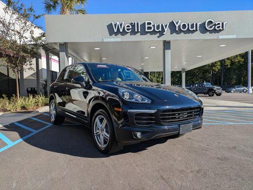 2018 Porsche Cayenne Cayenne