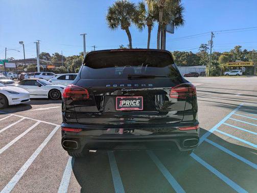 2018 Porsche Cayenne Cayenne