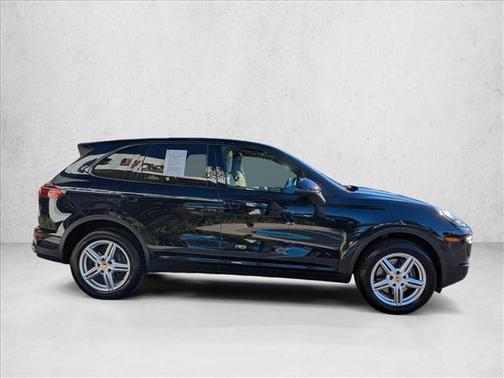 2018 Porsche Cayenne Cayenne
