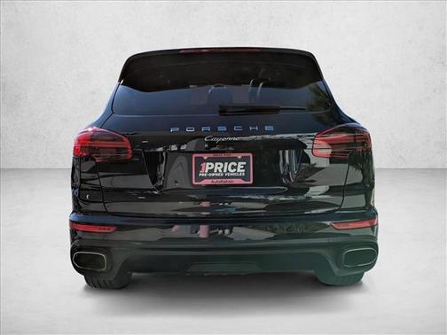 2018 Porsche Cayenne Cayenne