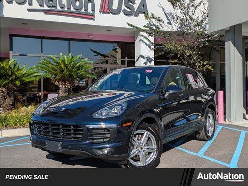 2018 Porsche Cayenne Cayenne