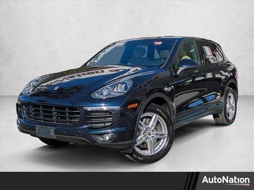 2018 Porsche Cayenne Cayenne