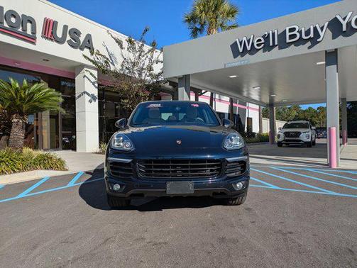 2018 Porsche Cayenne Cayenne