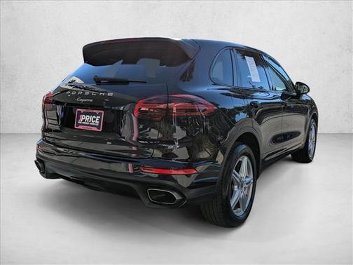 2018 Porsche Cayenne Cayenne
