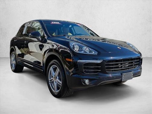 2018 Porsche Cayenne Cayenne