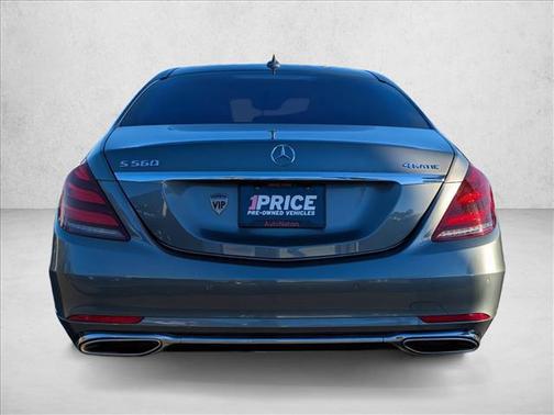 2019 Mercedes-Benz S-Class 4MATIC