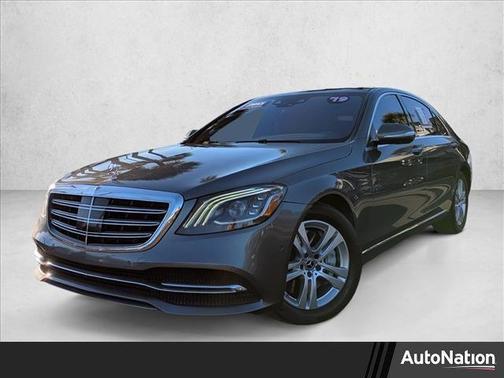 2019 Mercedes-Benz S-Class 4MATIC
